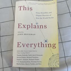 this explains everything by John Brockman