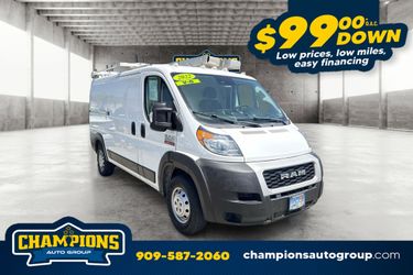 2022 Ram ProMaster Cargo Van