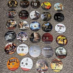 PS3 Game Lot And Ps2 