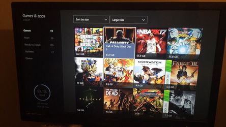 Xbox One With More Than 20 Games