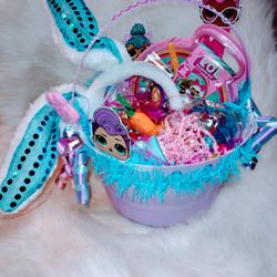 Easter Baskets $12 For Just The Basket And $20 For All Buckets Filled With Candy Eggs Activity Or Toy 