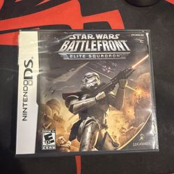 STAR WARS BATTLEFRONT ELITE SQUADRON DS WITH CASE