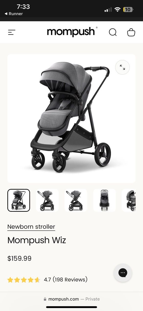 Mompush, Baby Swing Smart Connectivity, Mompush Lithe V2 Lightweight, Graco TurboBooster 2.0 LX Highback Booster Seat,