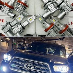 LED HEADLIGHTS AND FOG LIGHTS 