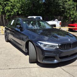 2018 BMW M550i xDrive