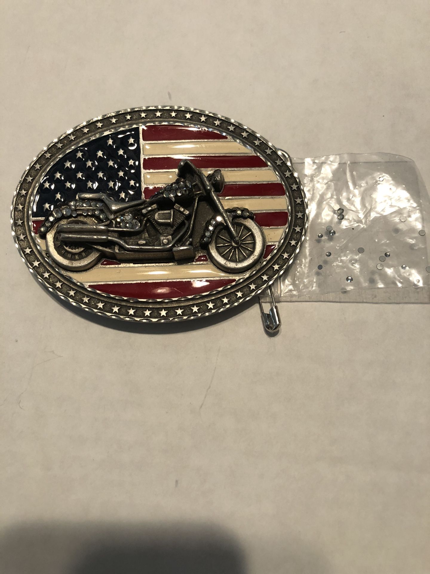 Harley Davidson Belt Buckle