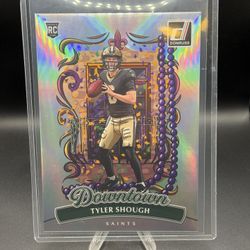 2025 Donruss Oversized Jumbo Downtown #19 Tyler Shough RC