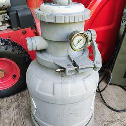 Summer Waves Sand Filter And Hoses