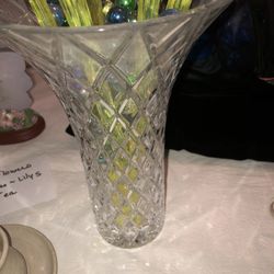  10″ FLOWER VASE