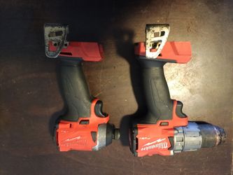 M18 fuel hammer drill and 1/4 hex impact