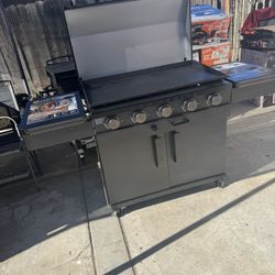 Griddle 36” Members Mark 5 Burner Con Cover 