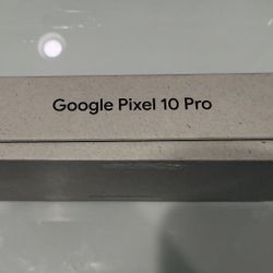Google Pixel 10 Pro — 128GB — Factory Unlocked — Excellent Condition — Complete Package