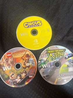 Nintendo Wii games
