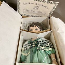 Porcelain Doll (Collectors Item) $40.00
