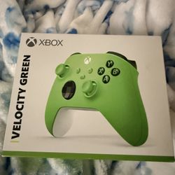 XBOX CONTROLLER GREEN 