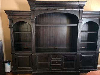 Wood Entertainment Center
