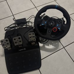 Logitech G29/G920 Driving Force Steering Wheel & Pads