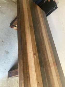 Dining table  real wood
