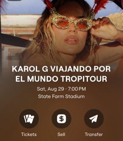 Karol G Phoenix concert