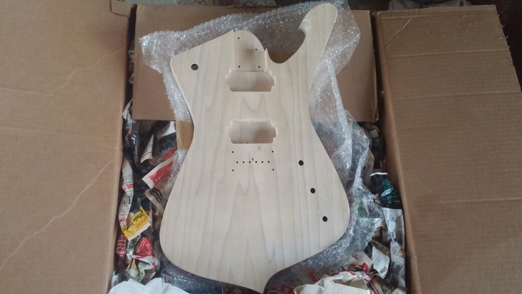 Ibanez iceman body project guitar