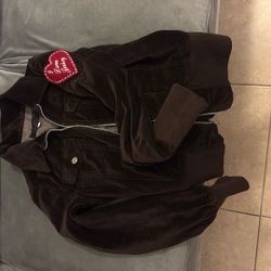 Juicy Couture Jeans Jacket 