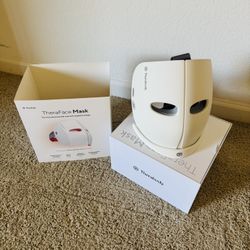 Therabody TheraFace Mask - Gently Used With Original Box Of