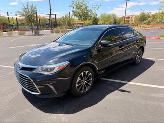 2016 Toyota Avalon Hybrid