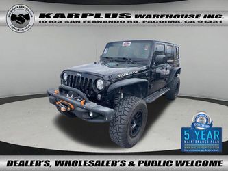 2017 Jeep Wrangler Unlimited