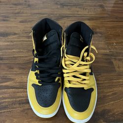 Air Jordan 1 Yellow Pollen
