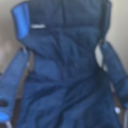 Chair Folding Set Of Two Like New With One Bag