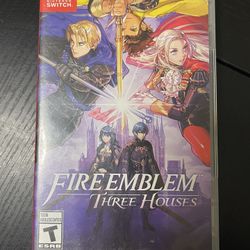Fire Emblem Three Houses Switch Edition 