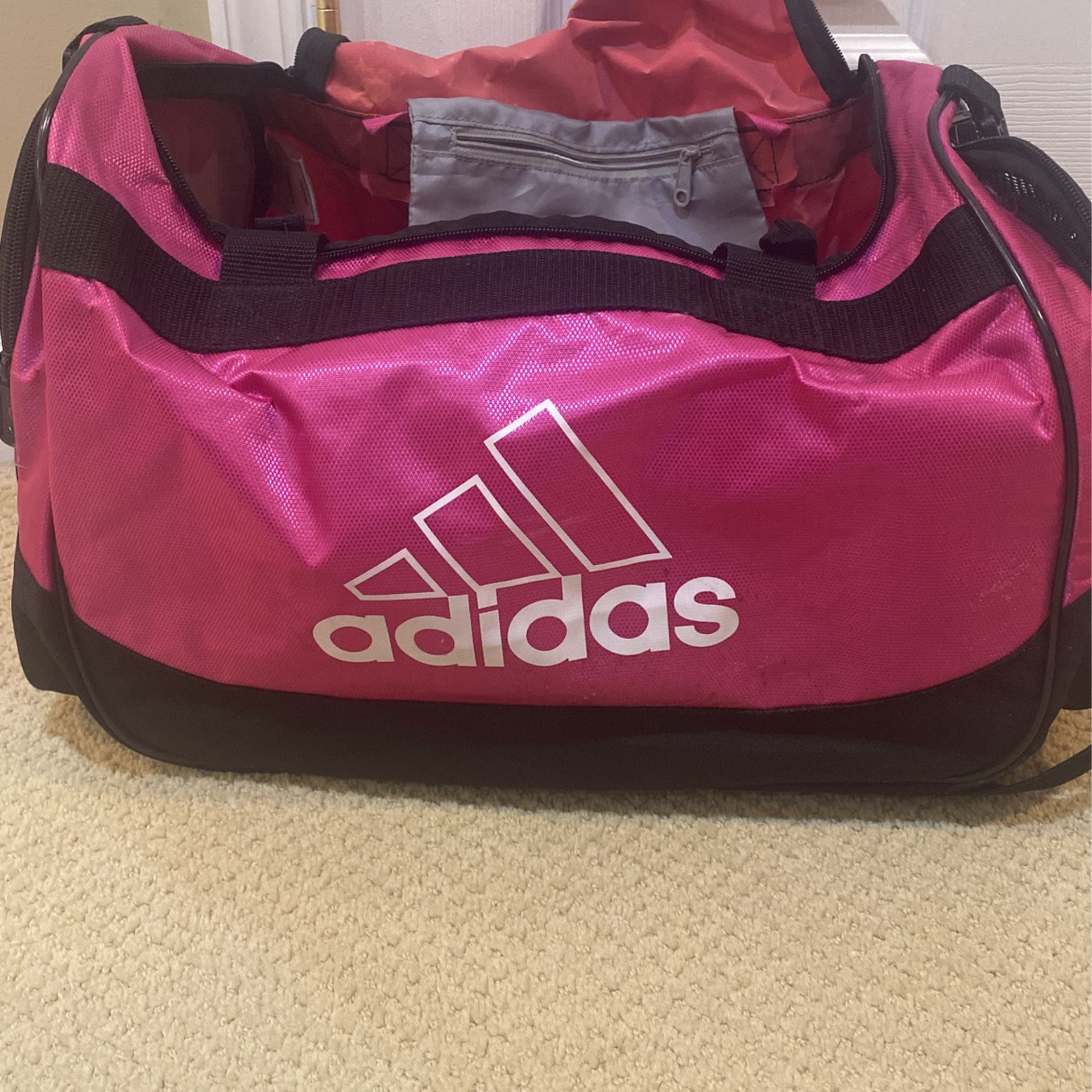 Adidas Gym bag   PINK