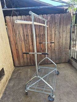 Clothing Rack in like new condition