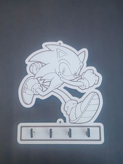 Sonic Custom Key Holder