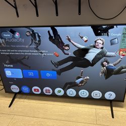 Sony 55” 4k smart tv qled k-55s30