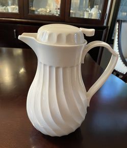 White Thermos