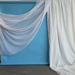 Westcott “White” Fabric Backdrop