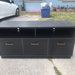 Tv Stand Black