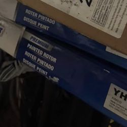 2017 ford f150 clLeft side and right side coil over strut and rear rotors