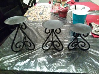 Candle holders