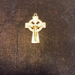 Sterling Silver Cross Pendant