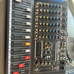 pyle pro 8 channel mixer