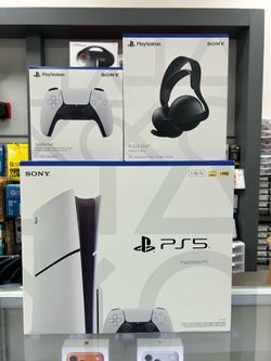 ⚡️ PlayStation 5 Slim Disc 1TB TAKE IT HOME TODAY