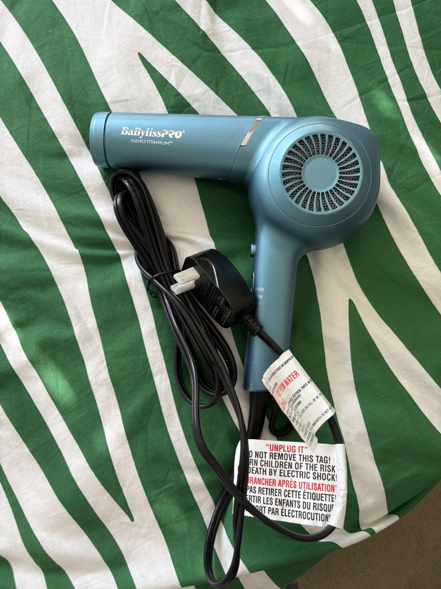 Hairdryer Babyliss Pro