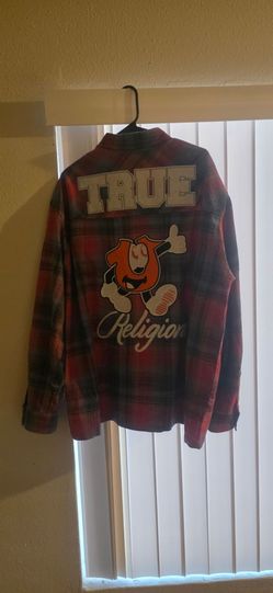 True religion flannel
