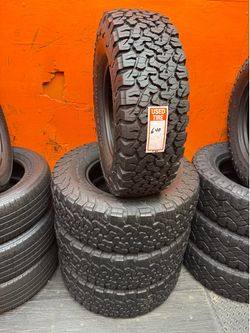 265/75R16 BF Goodrich Ko2 A/T Full Set of 4 Tires