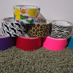 Duck Tape Different Colors Bundle Take All For $15