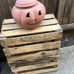 Wooden Crate’s 