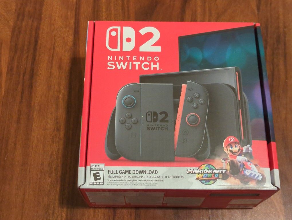 Nintendo Switch 2 MarioCart Bundle
