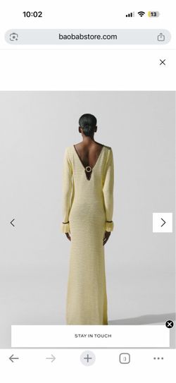 Exquisite Baobab Knitted Dress